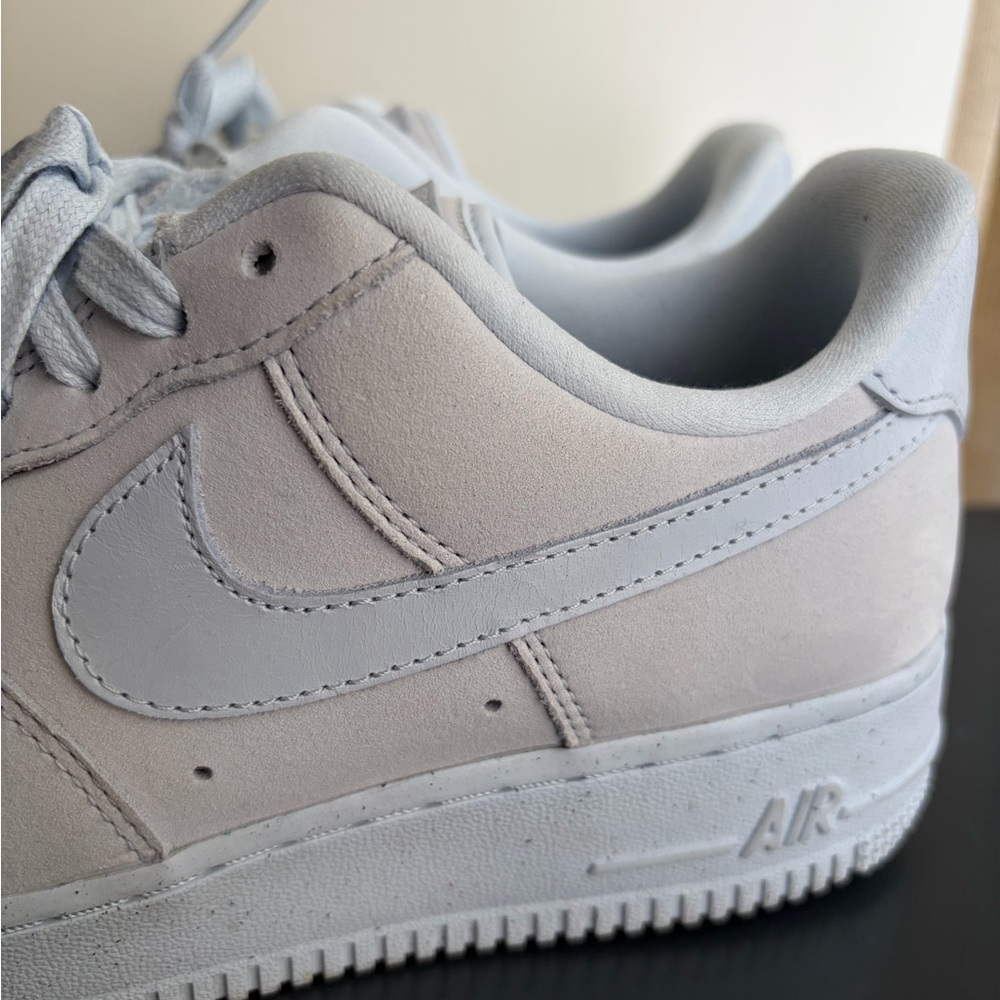 Nike Air Force 1 Low Women's Sneakers - Light Blue - Picture 2 of 5
